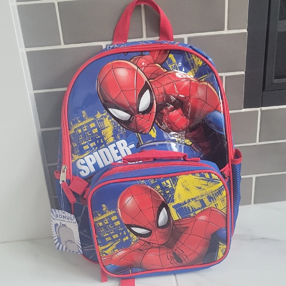 Marvel | Spider-Man Backpack & Lunchbox